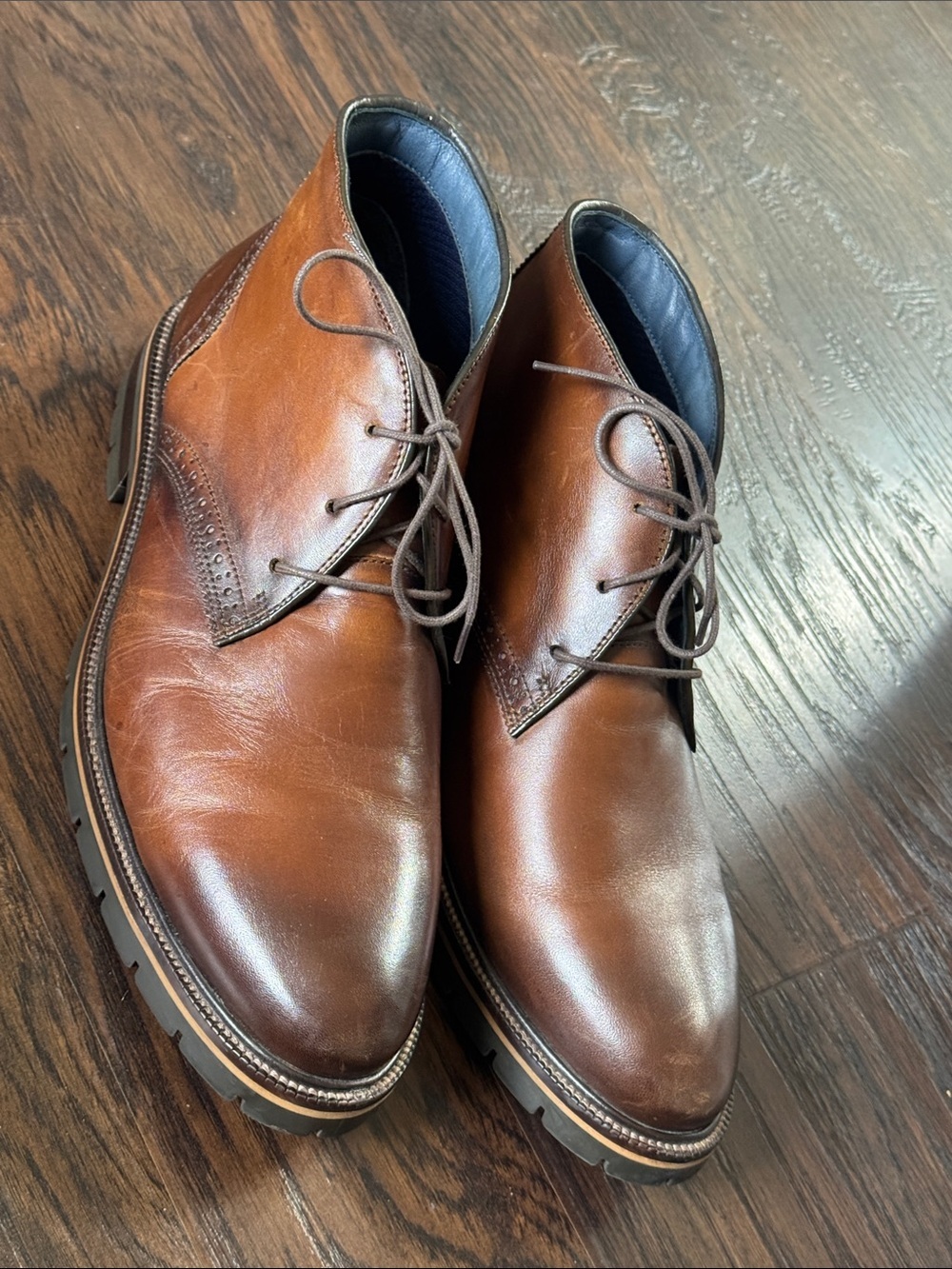 Johnston & Murphy XC Flex Raleigh Chukka Boots
